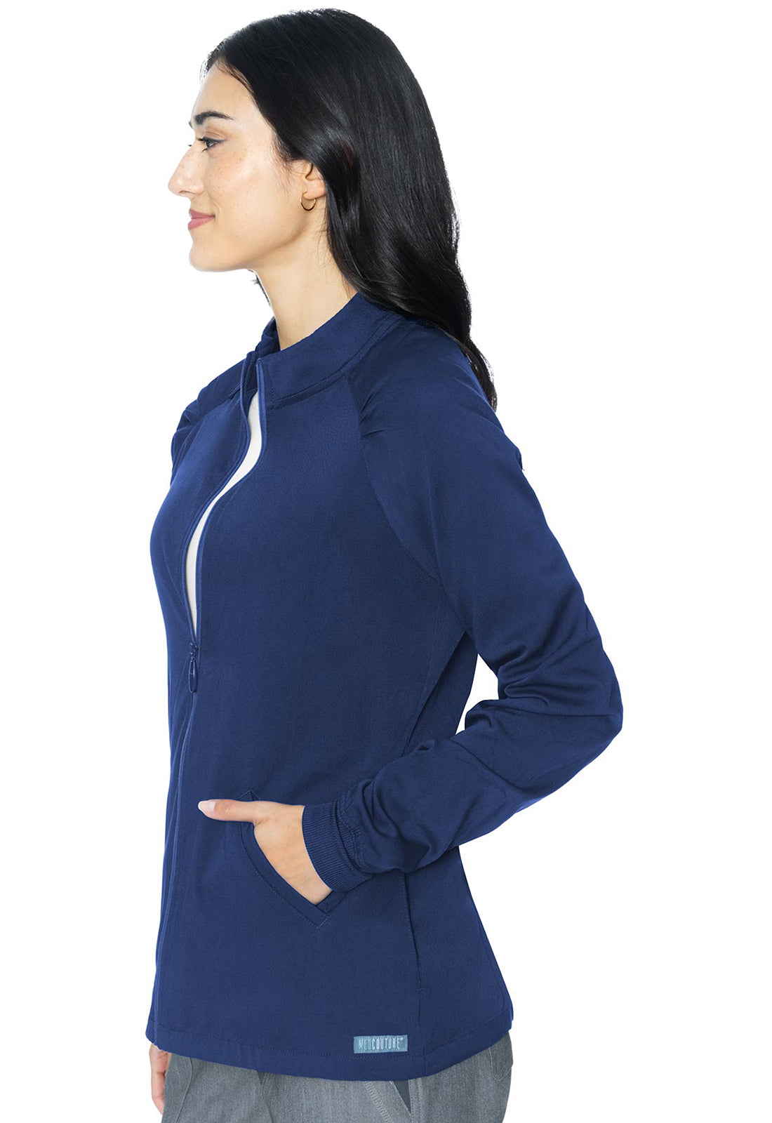 MC Touch Raglan Warmup Jacket
