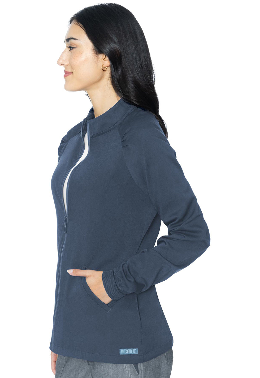 MC Touch Raglan Warmup Jacket
