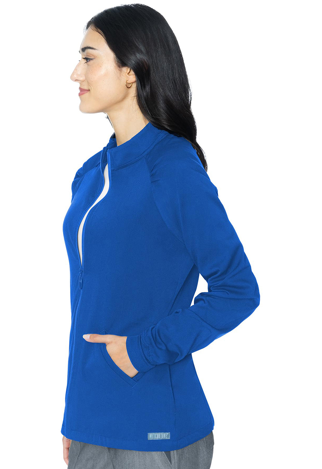 MC Touch Raglan Warmup Jacket