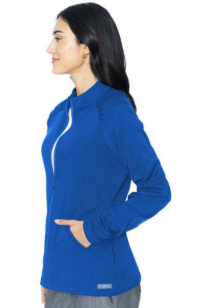 MC Touch Raglan Warmup Jacket
