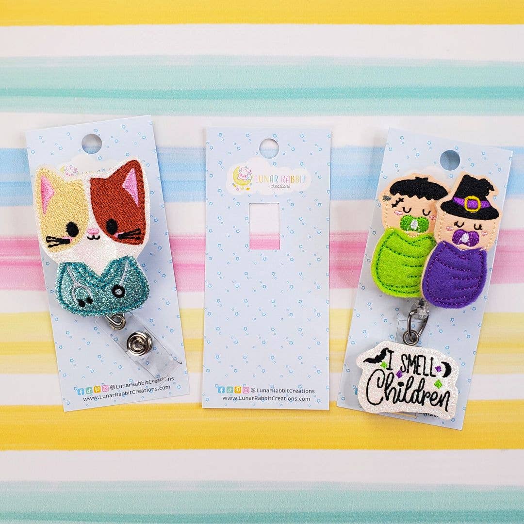 Ultra Sound Tech Starry Badge Pal: Black / Belt Clip
