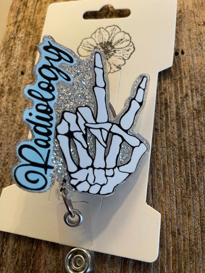 Badge Reel "Radiology"