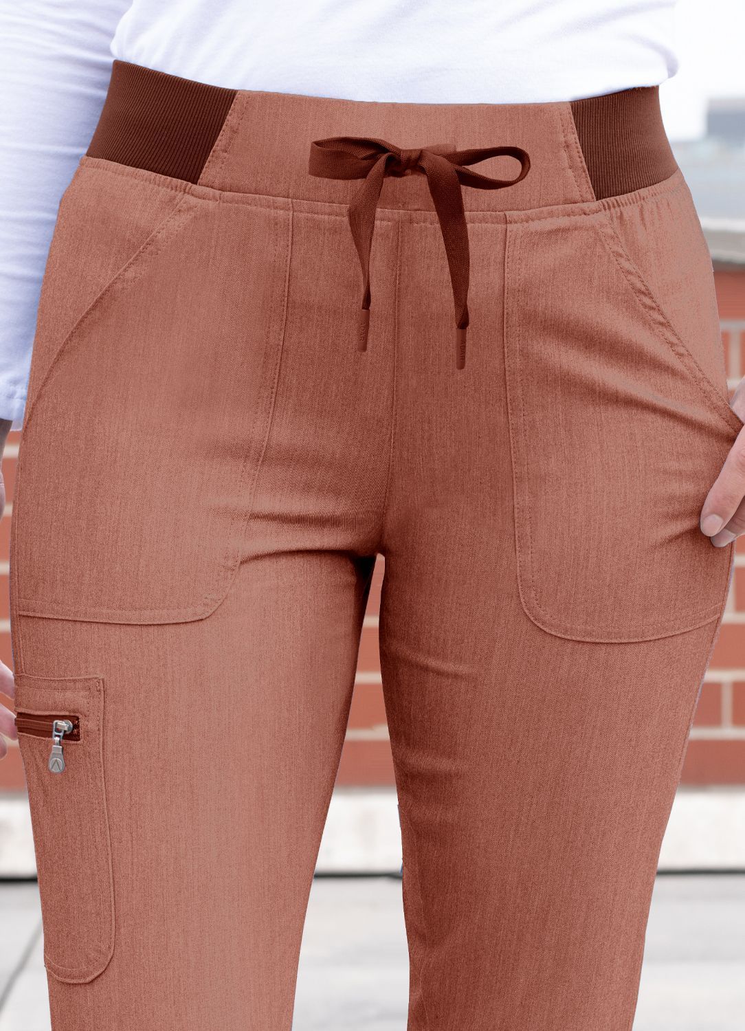 Pantalón deportivo Ultimate Yoga para mujer, colección Pro Heather