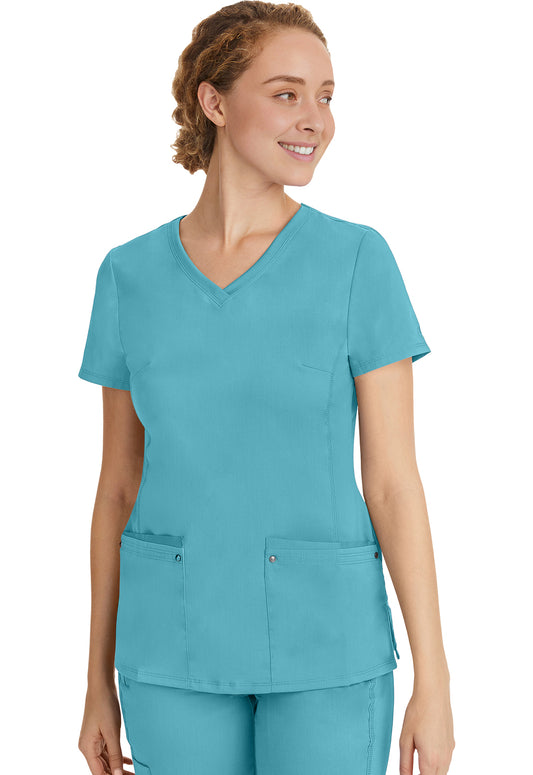 Juliet Top in Spectra Blue
HH Purple Label