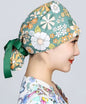 Stylish Button Scrub Caps – Comfort Meets Function