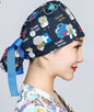 Stylish Button Scrub Caps – Comfort Meets Function