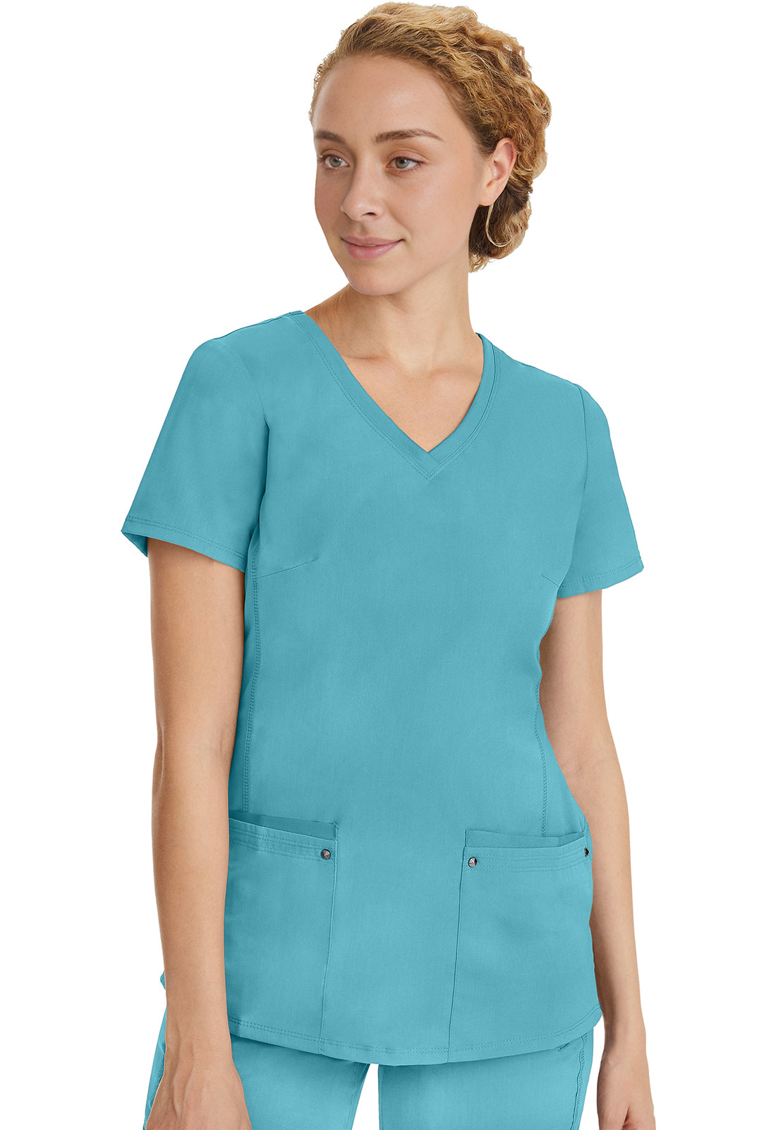 Juliet Top in Spectra Blue
HH Purple Label