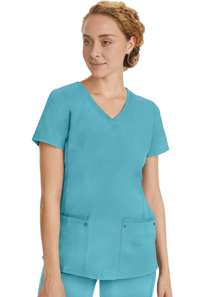 Juliet Top in Spectra Blue
HH Purple Label