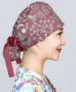 Stylish Button Scrub Caps – Comfort Meets Function