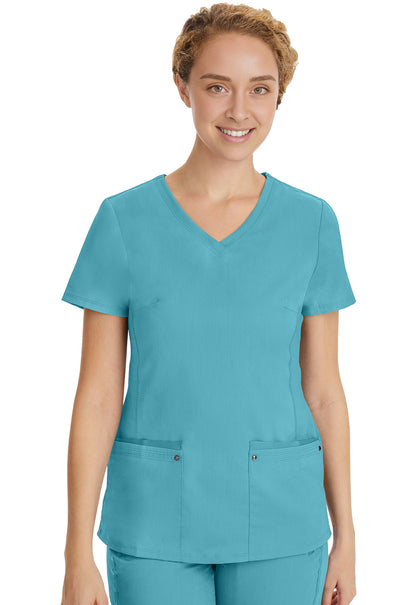 Juliet Top in Spectra Blue
HH Purple Label